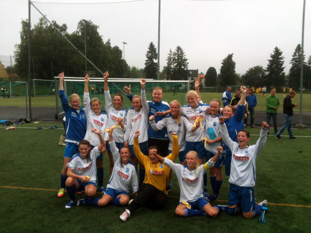 Birkenes ILs jenter 16 etter semifinalen i Norway Cup