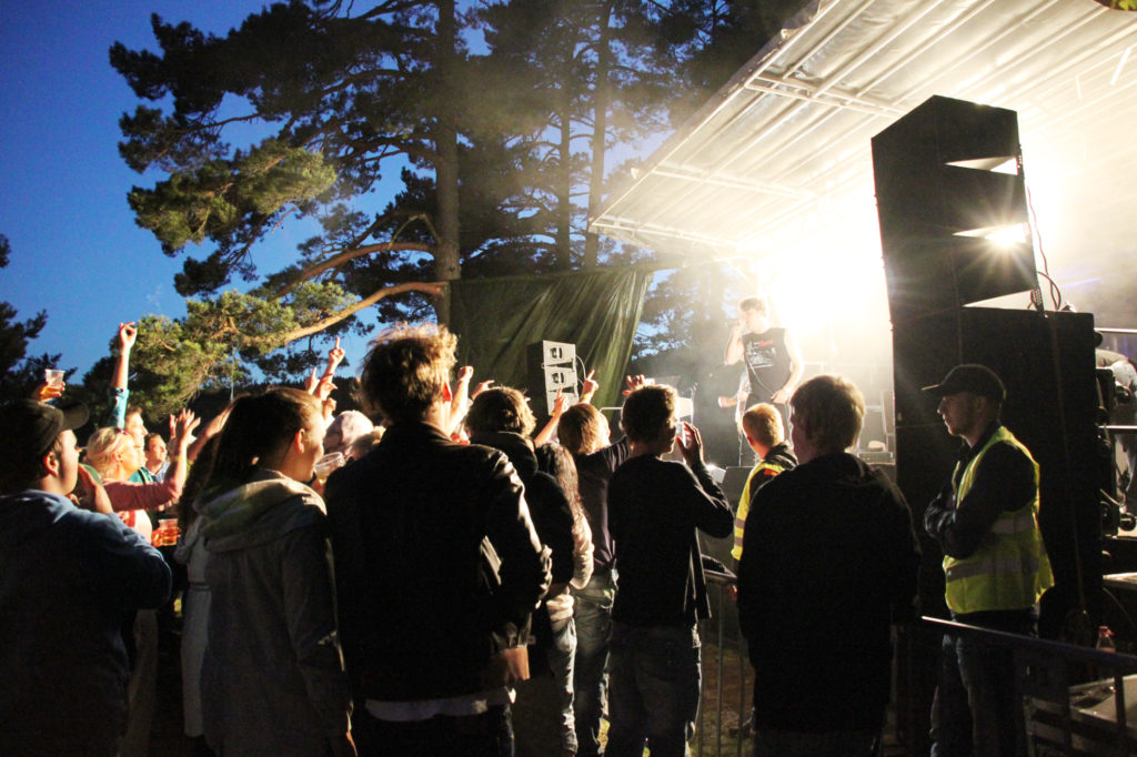 Konsert om kvelden - Gummibåtfestivalen 2012