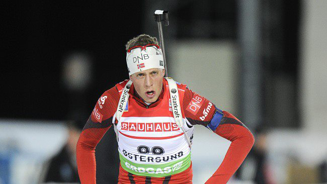 SYK: Lars Helge Birkeland er blitt syk og må stå over lørdagens VM-sprint i Kontiolahti.
