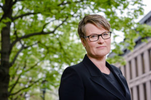 Klima og miljøminister Tine Sundtoft.