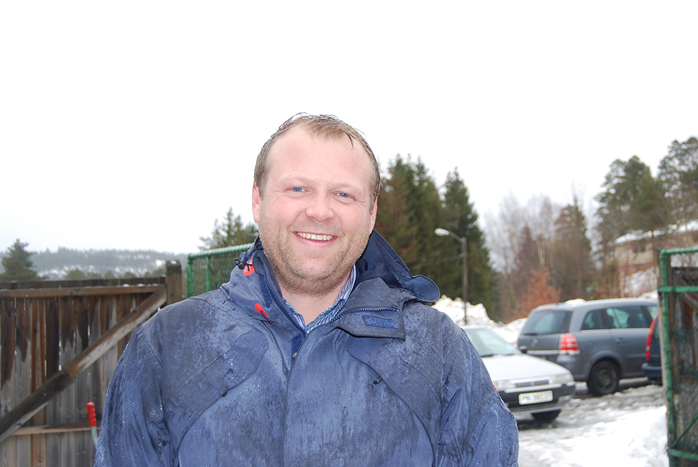 POPULÆRT TILBUD: Daglig leder Johan Jørgen Fossli i Libir forteller at Herefoss miljøstasjon var populær hos innbyggerne i Froland og Grimstad. 
